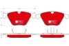 Тормозные колодки, дисковые TRW GDB1498DTE (фото 1)