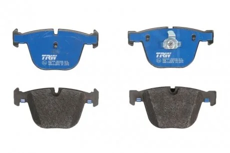 Тормозные колодки, дисковые TRW GDB1502BTE
