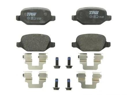 Тормозные колодки, дисковые TRW GDB1520