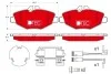 Тормозные колодки, дисковые TRW GDB1542DTE (фото 1)