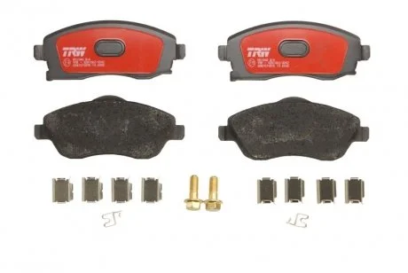 Тормозные колодки, дисковые TRW GDB1570DTE