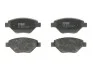 Колодки тормозные дисковые передние Renault Megane II 1.4 16V (тормозная система BOSCH) (GDB1571) TRW