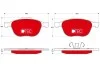 Тормозные колодки, дисковые TRW GDB1583DTE (фото 1)
