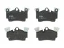 Колодки тормозные дисковые задние Audi Q7 3.0 TDI,3.6 FSI,4.2 FSI,4.2 TDI,6.0 TDI (06-)/Porsche Cayenne 3.2,3.2 4S,S 4.5,Turbo 4.5,Turbo S 4.5 (GDB165 GDB1652