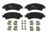 Колодки тормозные дисковые задние Citroen Jumper/ Fiat Ducato/ Peugeot Boxer 2.2Hdi-3.0Hdi (06-) (GDB1682) TRW