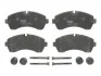 Гальмівні колодки дискові MERCEDES-BENZ SPRINTER 5-t Kasten (906) SPRINTER 5-t Pritsche/Fahrgestel