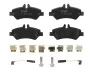 Гальмівні колодки дискові MERCEDES/VW Sprinter(906)/Crafter "R "06>> GDB1697