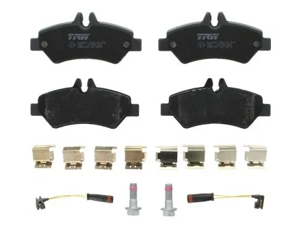 Тормозные колодки TRW GDB1697
