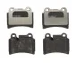 Гальмівні колодки дискові VW Touareg 3,0-6,0/3,0-5,0D R \'\'02>>