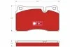 Тормозные колодки, дисковые TRW GDB1743DTE (фото 1)