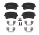 Гальмівні колодки дискові AUDI A4/A5/Q5 "R "07>> GDB1765