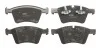 Колодки тормозные дисковые передние MB GL-Class (164) (06-), ML-Class (164) (05-11) (GDB1797) TRW