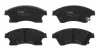 Гальмівні колодки дискові CHEVROLET/OPEL Aveo(T300)/Cruze/Astra J "F "09>> GDB1843