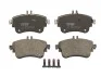 Гальмівні колодки дискові MERCEDES A/B W176/W246  "F "11>> GDB1933