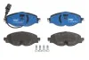 Тормозные колодки, дисковые TRW GDB1956BTE (фото 1)