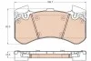 Тормозные колодки, дисковые TRW GDB1976 (фото 1)