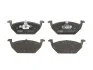 Гальмівні колодки дискові SEAT/SKODA/VOLKSWAGEN Ibiza/Leon/Toledo/Fabia/Octavia/Polo GDB1984