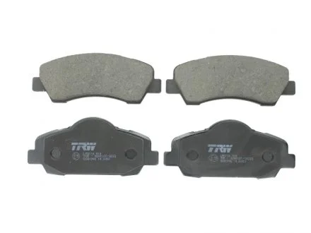 Колодки тормозные дисковые передние Citroen C4, Cacatus 1.2 (14-)/Peugeot 308 II 1.2, 1.6 (13-) TRW GDB1992