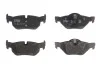 Гальмівні колодки дискові BMW 1 (E82)/3 (E90)/X1 (E84) "R "03>> GDB2050