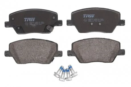 Тормозные колодки, дисковые TRW GDB2151
