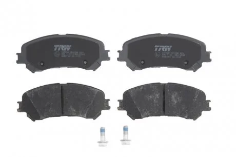 Гальмiвнi колодки дисковi TRW GDB2152