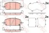 KLOCKI HAM TRW GDB2244 HONDA CR-V V 12.18- PRZ?D
