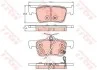 Тормозные колодки, дисковые GDB2252