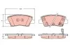 Гальмівні колодки дискові HYUNDAI/KIA Sonata/Optima \&#039;\&#039;2.4 \&#039;\&#039;R \&#039;\&#039;14-19 TRW GDB2353 (фото 1)