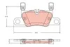 KLOCKI HAM./PRZ/ PORSCHE 911 15- GDB2369