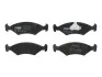 Колодка торм. диск. FORD ESCORT передн. (пр-во TRW) GDB255
