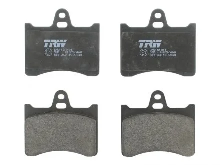 Тормозные колодки, дисковые TRW GDB262