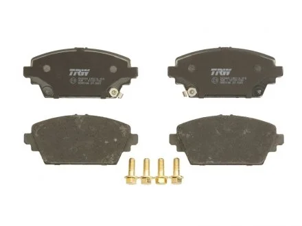 Колодка торм. диск. HONDA ACCORD передн. TRW GDB3186