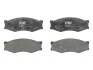 Колодка торм. диск. NISSAN передн. (пр-во TRW) GDB318