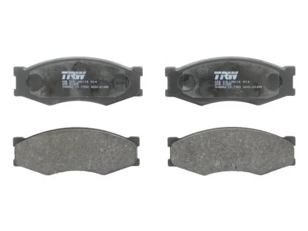 Колодка торм. диск. NISSAN передн. TRW GDB318