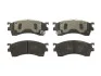 Гальмівні колодки дискові MAZDA 323/323F/626/626 Estate/Wagon GDB3192