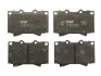 Гальмівні колодки дискові LEXUS - TOYOTA LX 470/Landcruiser 100/Landcruiser 400/Landcruiser 500/Lan GDB3197