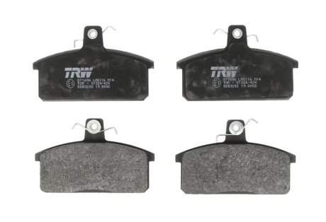Тормозные колодки, дисковые TRW GDB3202 (фото 1)