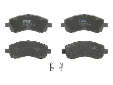 Тормозные колодки, дисковые TRW GDB3205