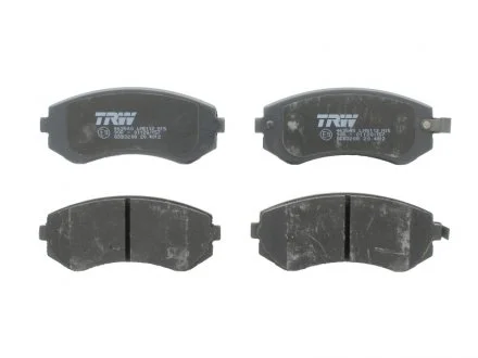 Тормозные колодки, дисковые TRW GDB3208