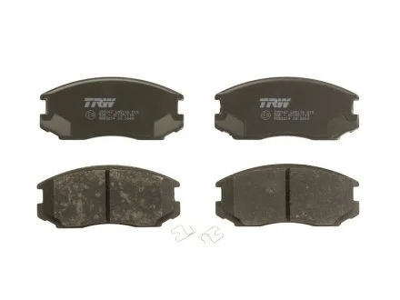 Тормозные колодки, дисковые TRW GDB3214