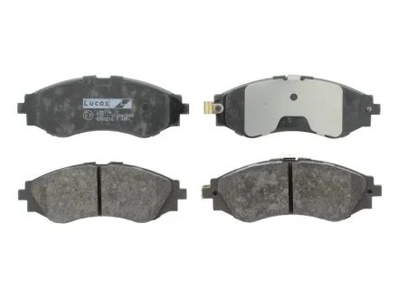 Фото 1 - тормозные колодки, дисковые TRW GDB3216 Тормозные колодки, дисковые TRW GDB3216 (фото 1)