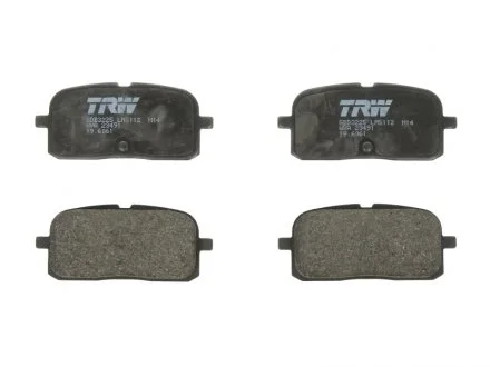 Тормозные колодки, дисковые TRW GDB3225