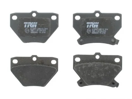 Тормозные колодки TRW GDB3243