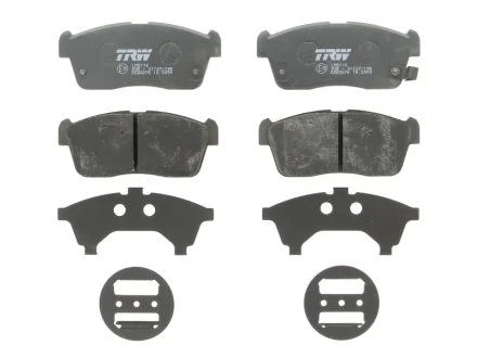 Тормозные колодки, дисковые TRW GDB3276