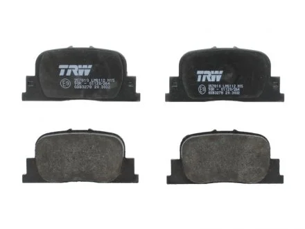 Тормозные колодки TRW GDB3278