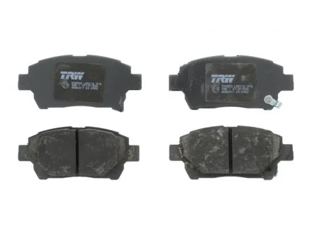 Тормозные колодки, дисковые TRW GDB3317