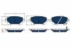 Тормозные колодки, дисковые TRW GDB3317BTE (фото 1)