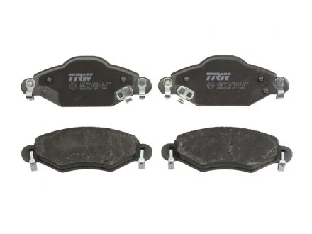 Тормозные колодки, дисковые TRW GDB3324
