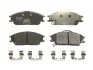 Гальмівні колодки дискові HYUNDAI Accent/Get/Getz/Verna GDB3331