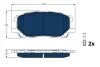 Тормозные колодки, дисковые TRW GDB3338BTE (фото 1)